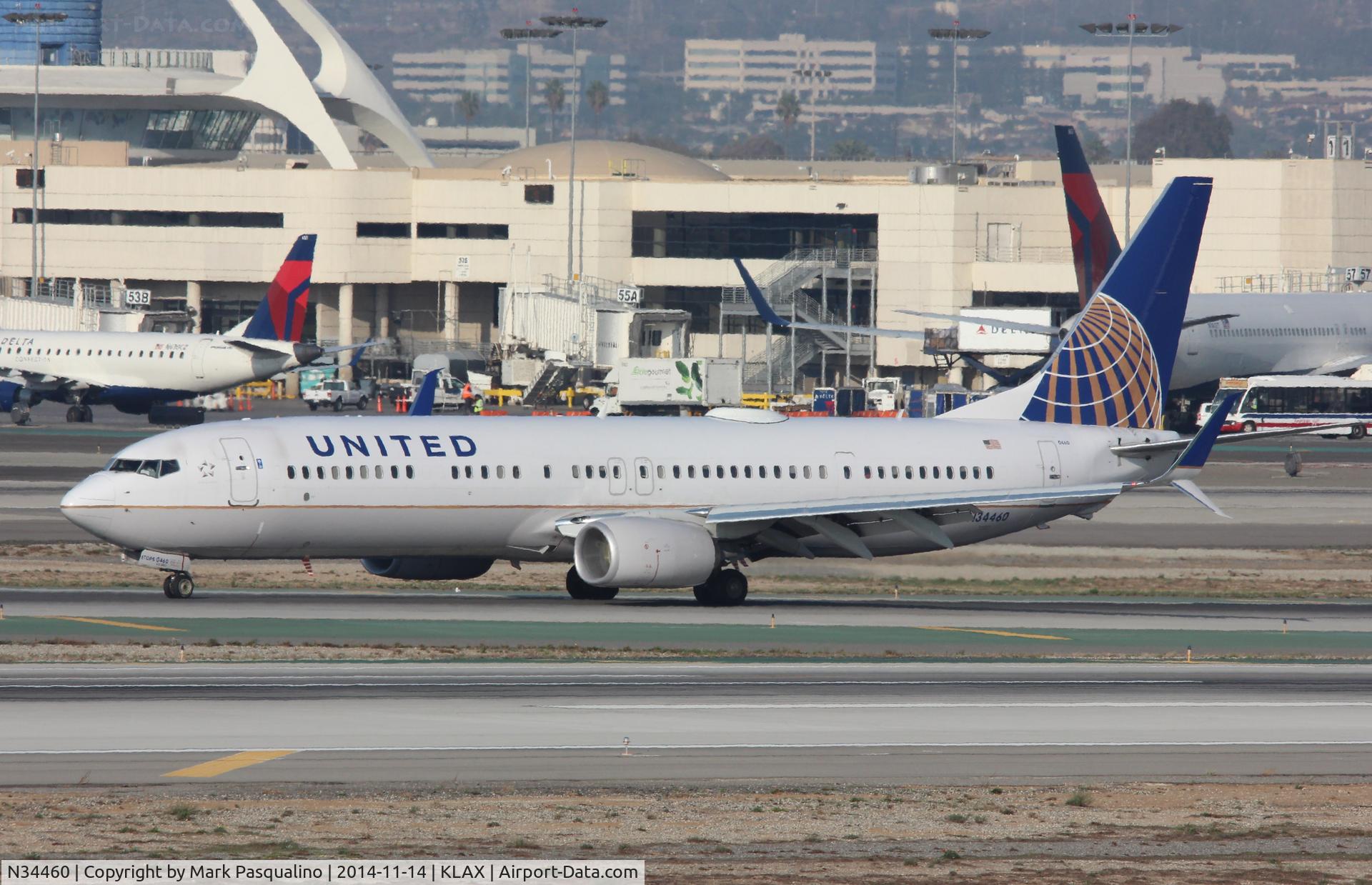 N34460, 2012 Boeing 737-924/ER C/N 37200, Boeing 737-900ER