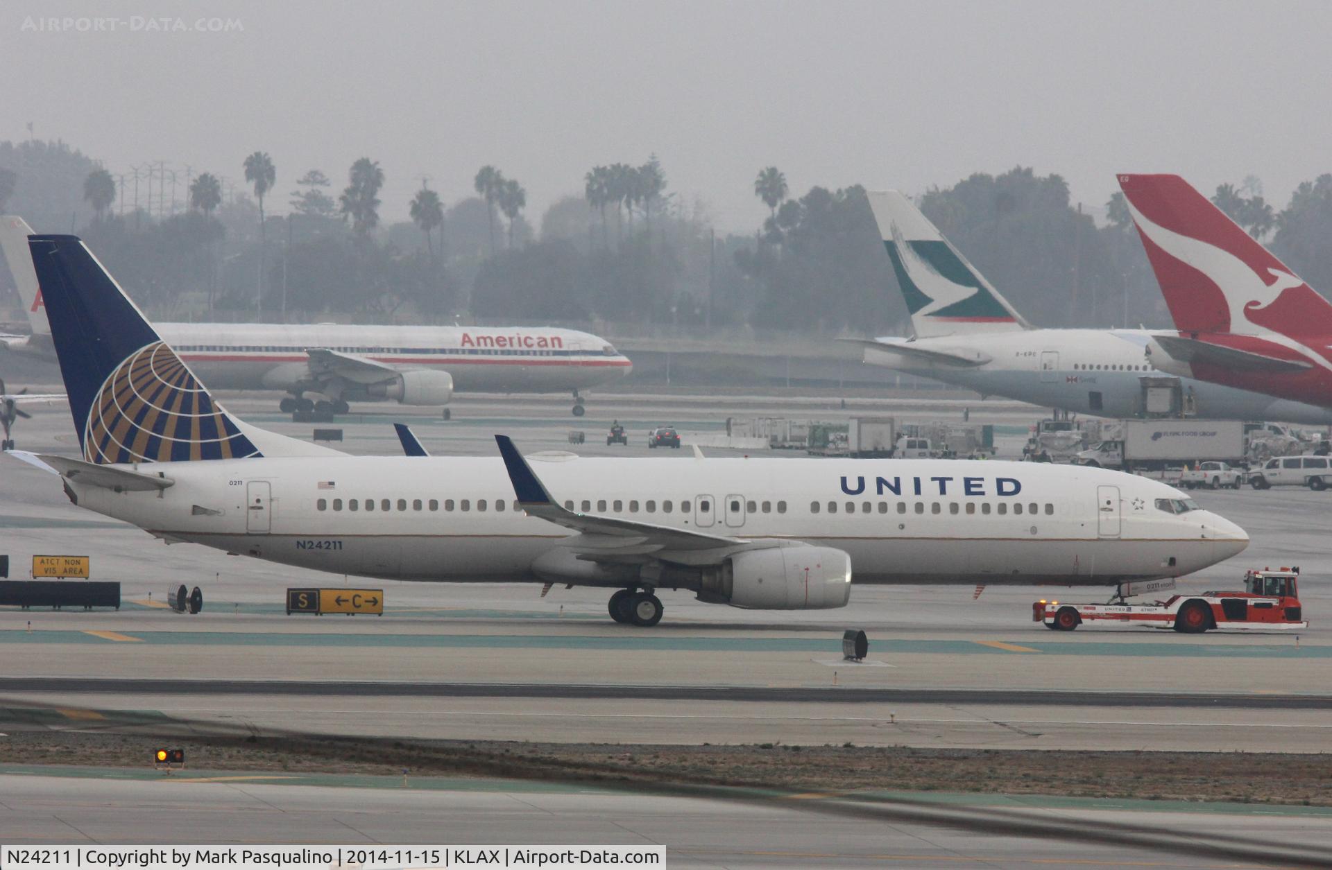 N24211, 1998 Boeing 737-824 C/N 28771, Boeing 737-800