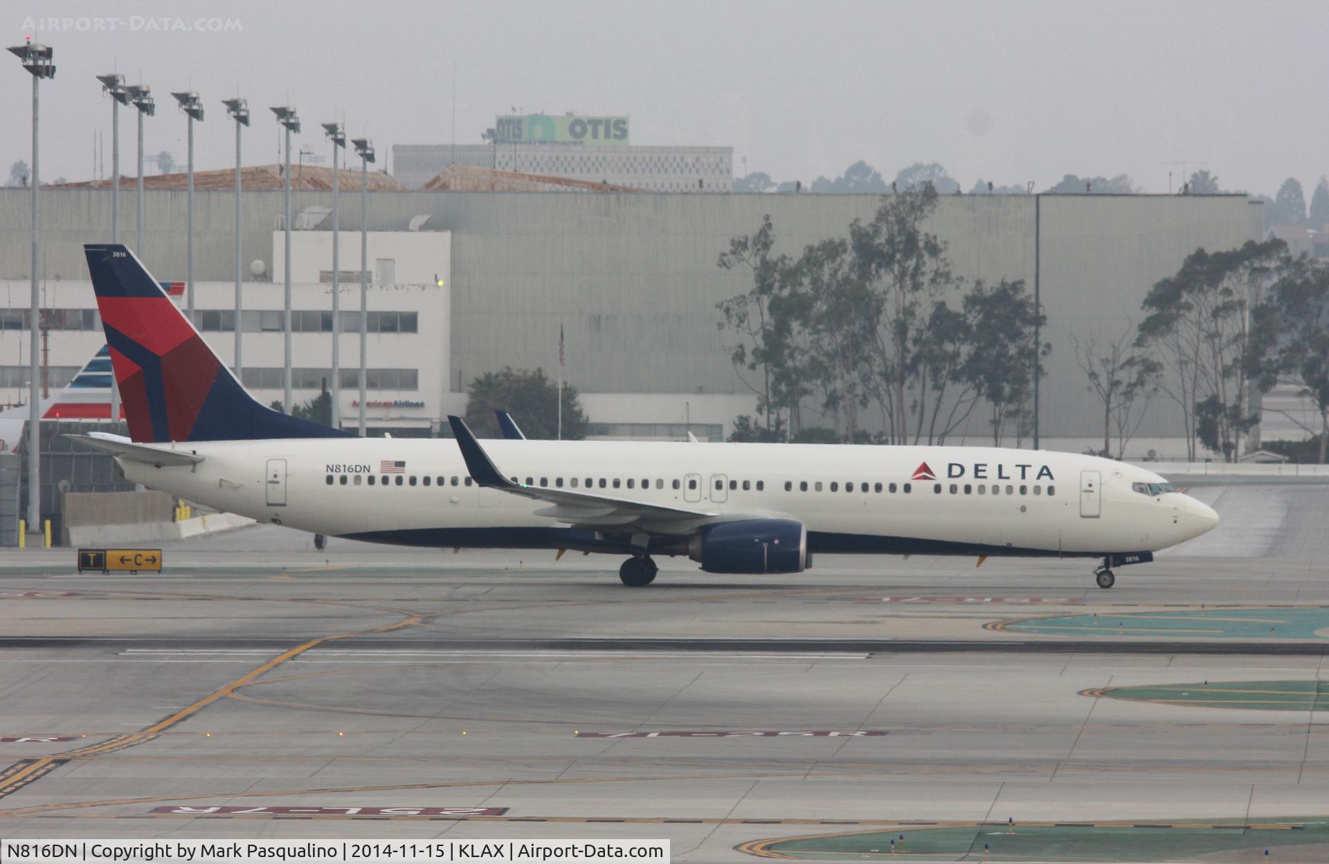 N816DN, 2014 Boeing 737-932/ER C/N 31927, Boeing 737-900ER