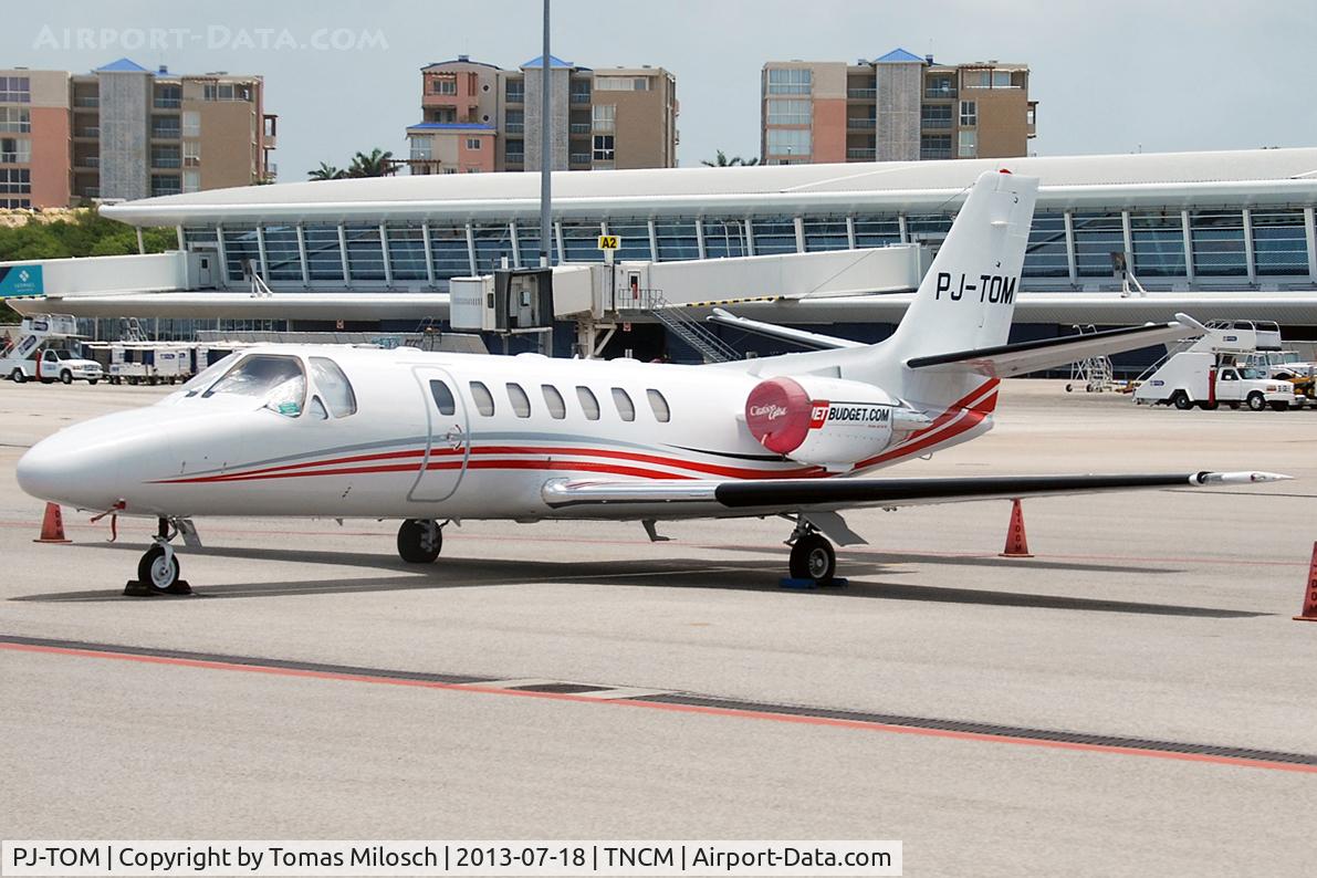 PJ-TOM, 1997 Cessna 560 Citation V C/N 560-0414, 