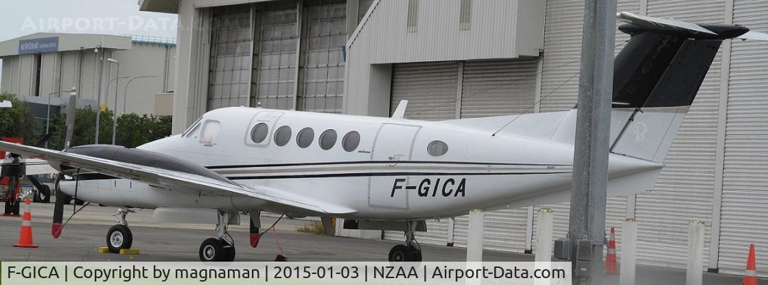 F-GICA, 1988 Beech Super King Air 300LW C/N FA-146, A reasonably regular NZ visitor - based in Noumea