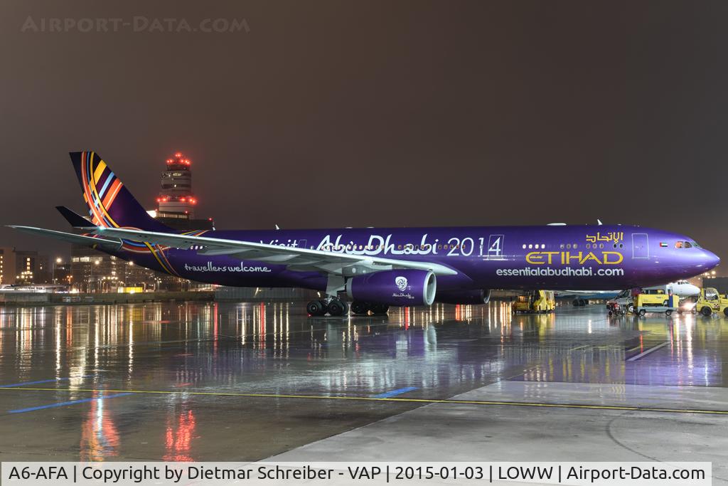 A6-AFA, 2009 Airbus A330-343X C/N 1071, Etihad A330-300