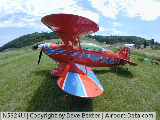 N5324U, 1984 Pitts S-2B Special C/N 5046, Morningside Flight Park, N. Charleston, NH