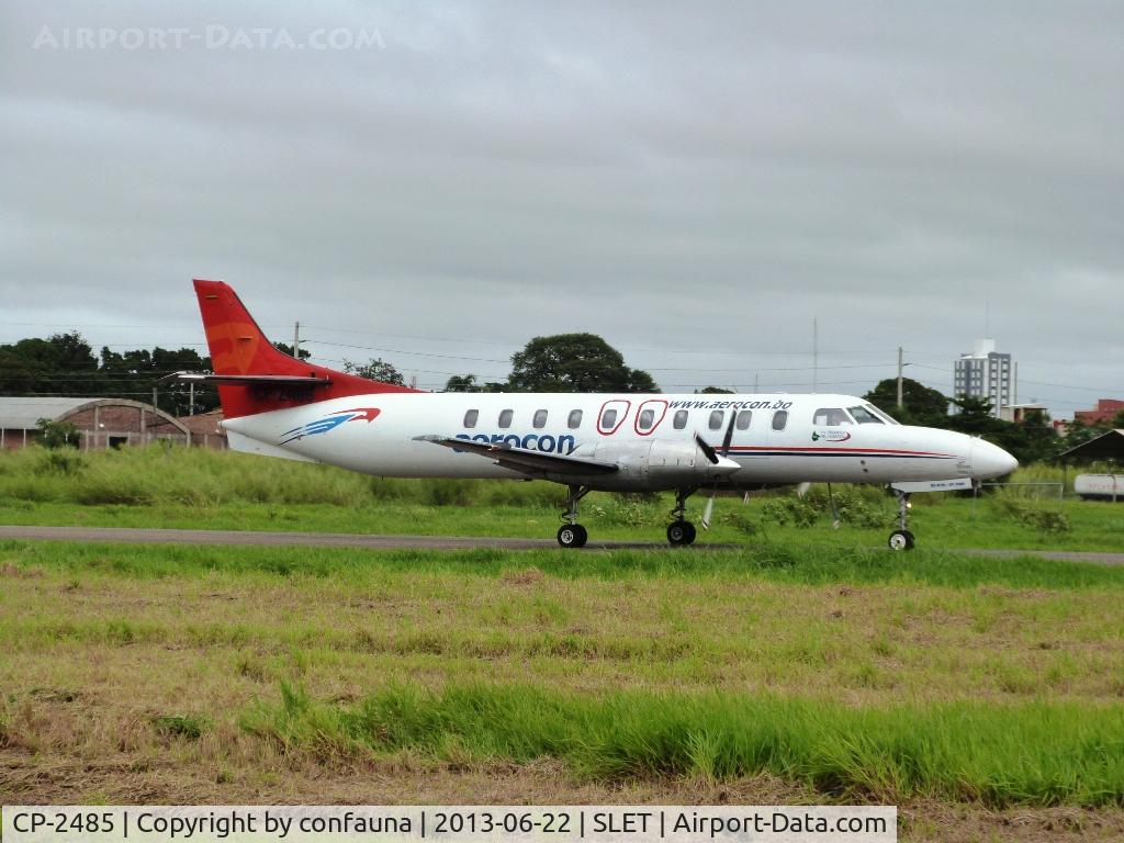 CP-2485, 1992 Fairchild SA-227DC Metro 23 C/N DC-817B, 