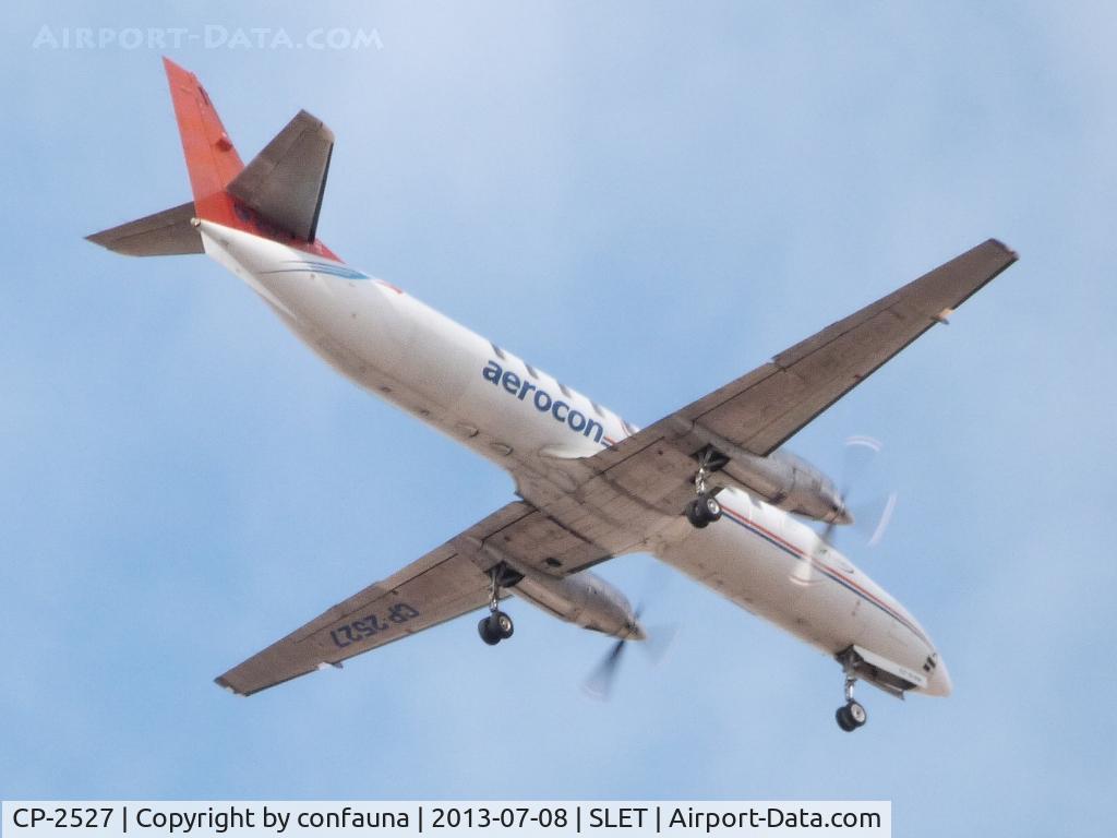 CP-2527, 1993 Fairchild SA-227DC Metro 23 C/N DC-824B, Arriving to El Trompillo