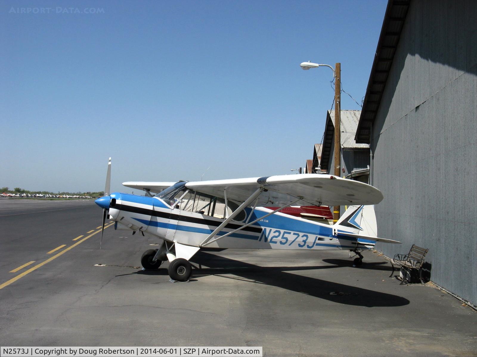 N2573J, 1979 Piper PA-18-150 Super Cub C/N 18-7909132, 1979 Piper PA-18-150 SUPER CUB, Lycoming O-320 150 Hp