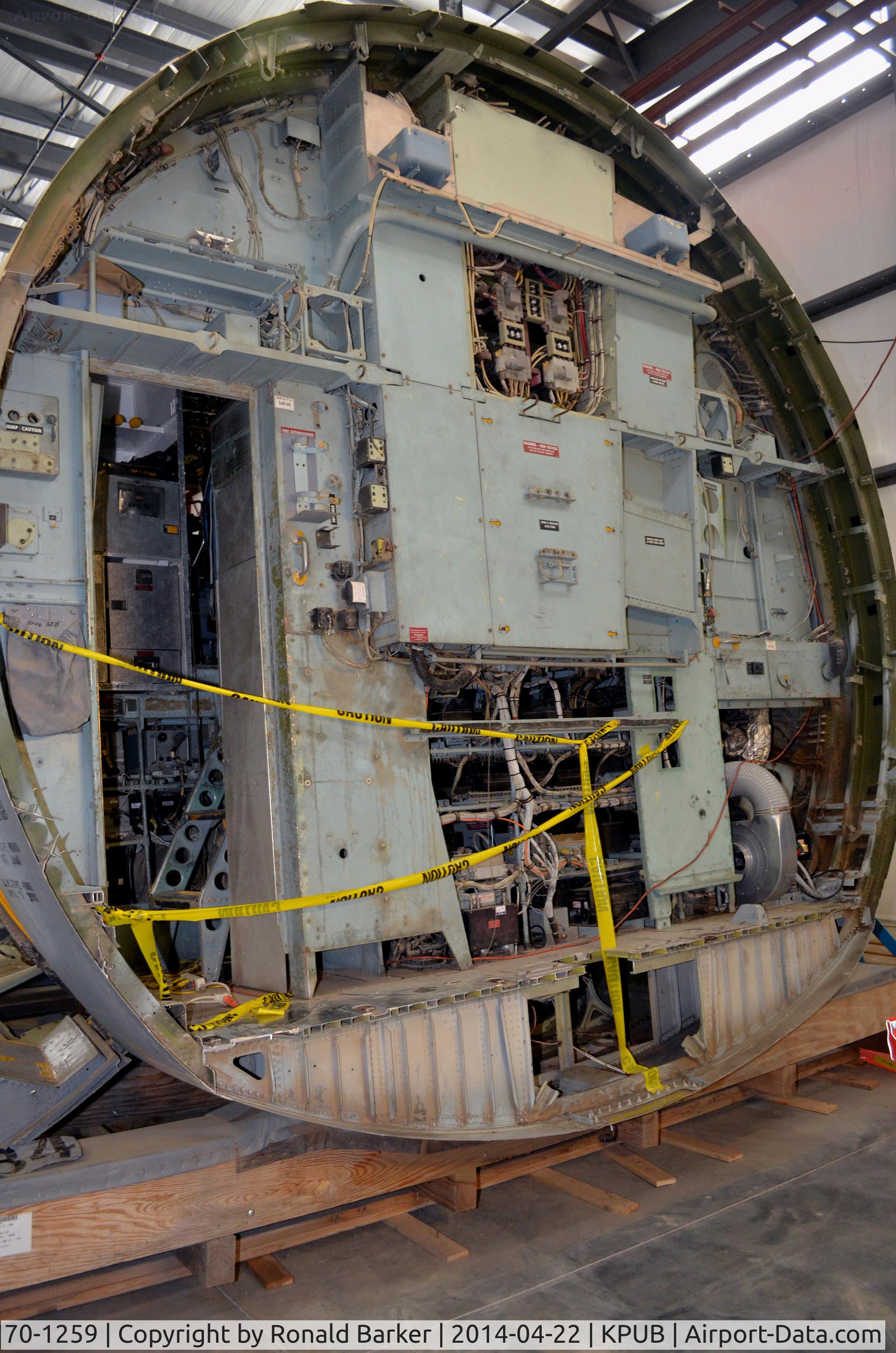 70-1259, 1970 Lockheed C-130E Hercules C/N 382-4404, Weisbrod Aviation Museum