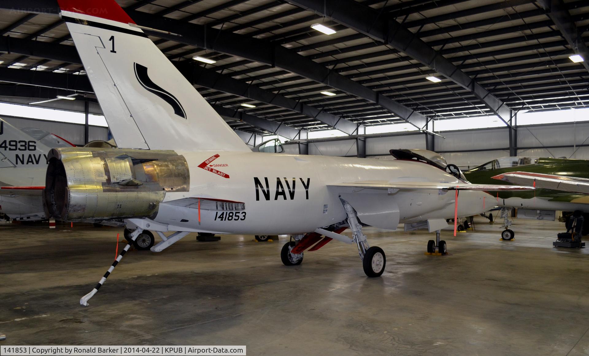141853, Grumman F11F-1 Tiger C/N 170, Weisbrod Aviation Museum