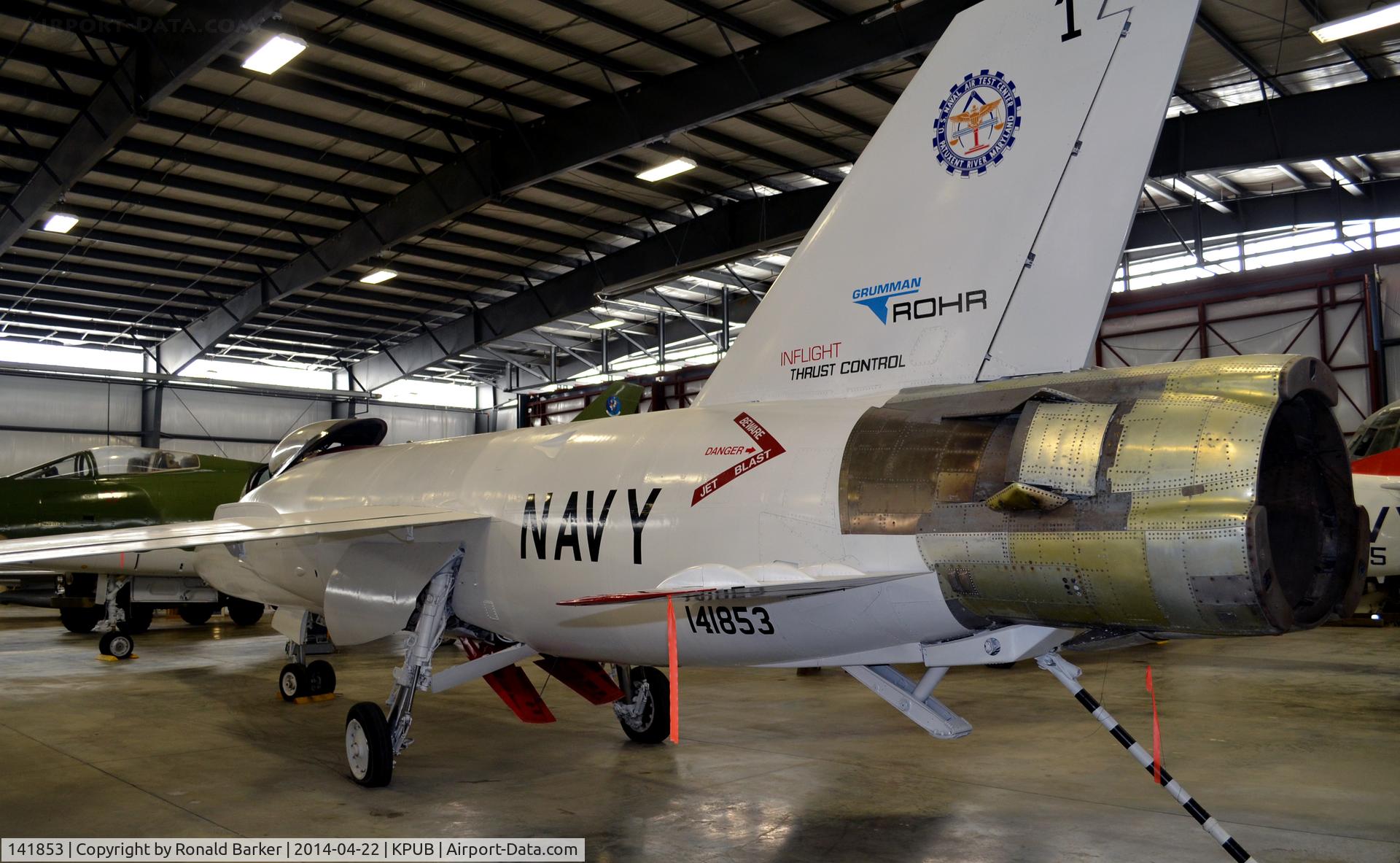 141853, Grumman F11F-1 Tiger C/N 170, Weisbrod Aviation Museum