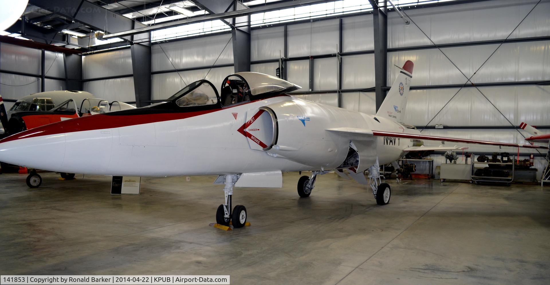 141853, Grumman F11F-1 Tiger C/N 170, Weisbrod Aviation Museum