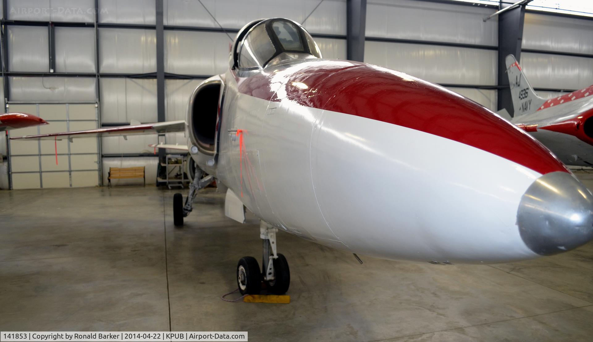 141853, Grumman F11F-1 Tiger C/N 170, 
