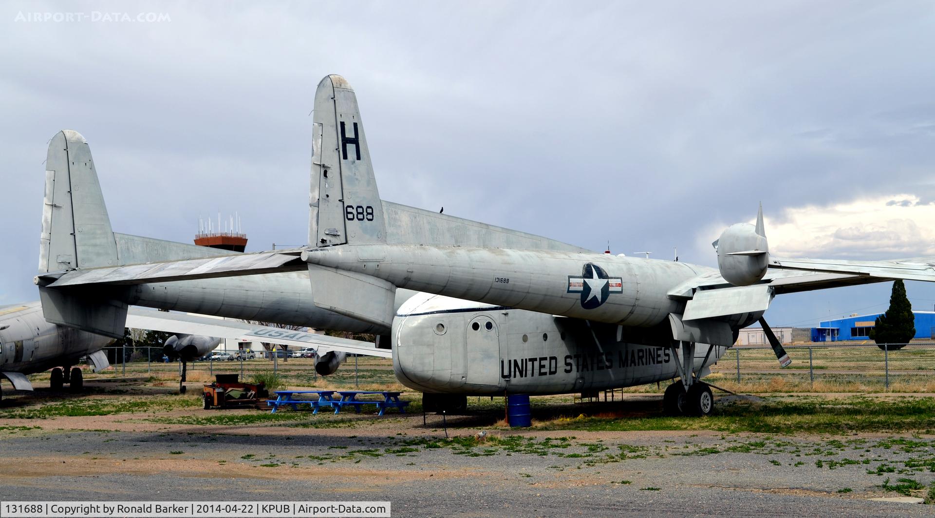 131688, Fairchild C-119F Flying Boxcar C/N 10901, Weisbrod Aviation Museum