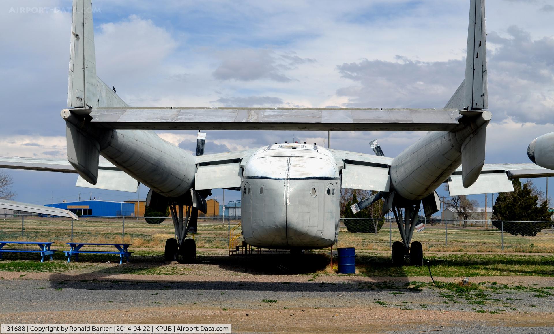 131688, Fairchild C-119F Flying Boxcar C/N 10901, Weisbrod Aviation Museum
