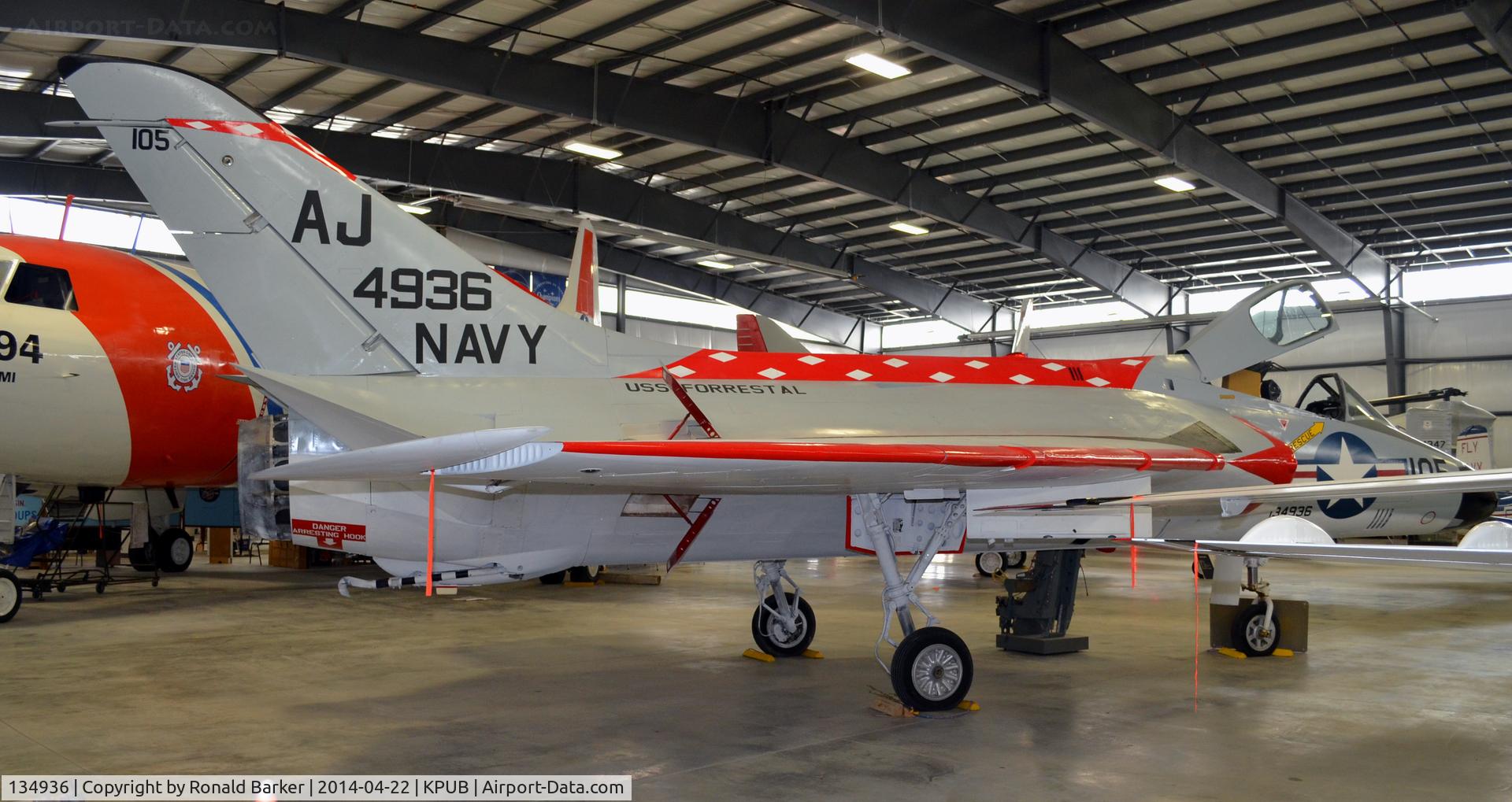 134936, Douglas F-6A Skyray C/N 10530, Weisbrod Aviation Museum