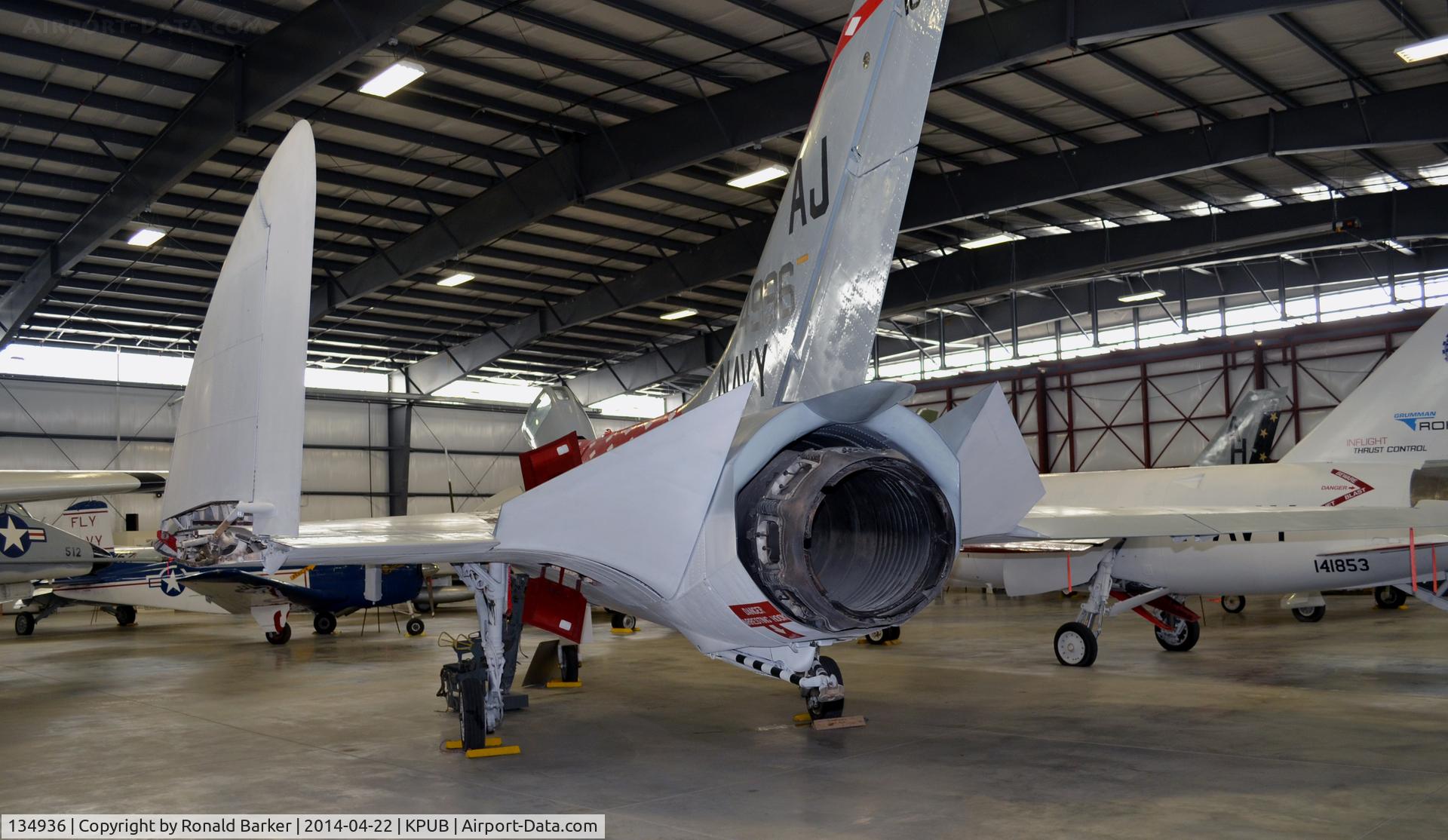 134936, Douglas F-6A Skyray C/N 10530, Weisbrod Aviation Museum