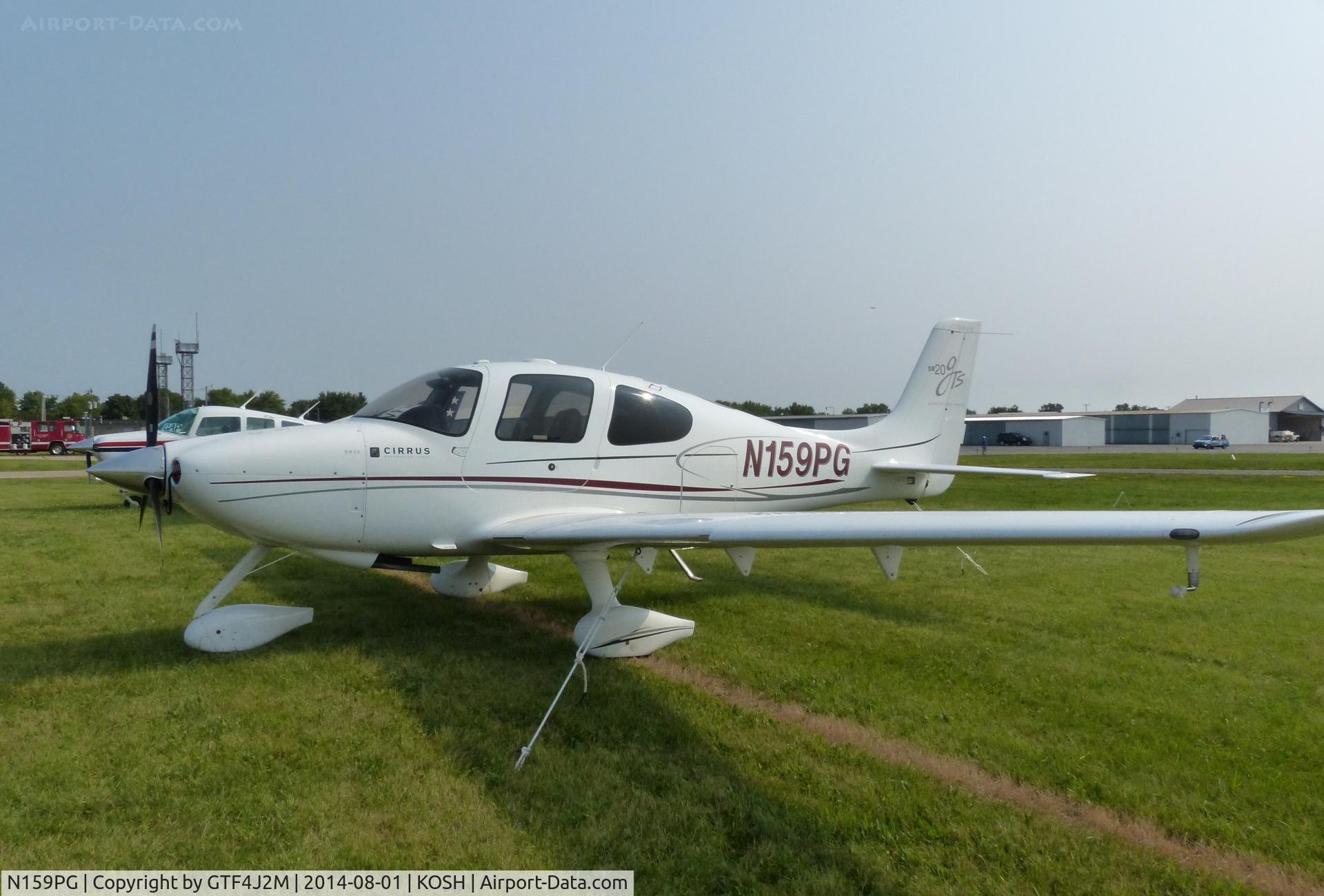 N159PG, 2008 Cirrus SR20 C/N 1943, N159PG  at Oshkosh 1.8.14