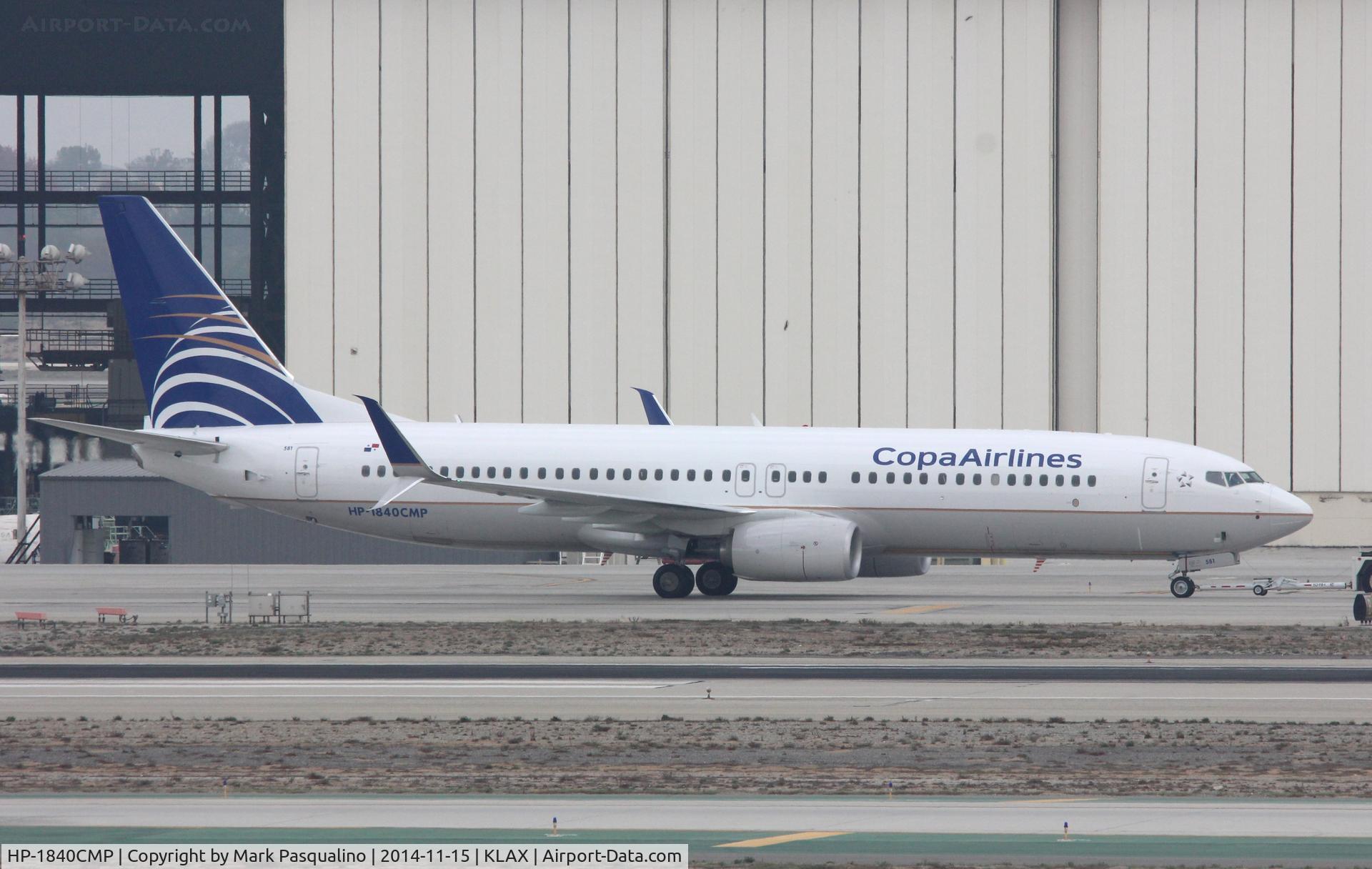 HP-1840CMP, 2014 Boeing 737-8V3 C/N 44155, Boeing 737-800