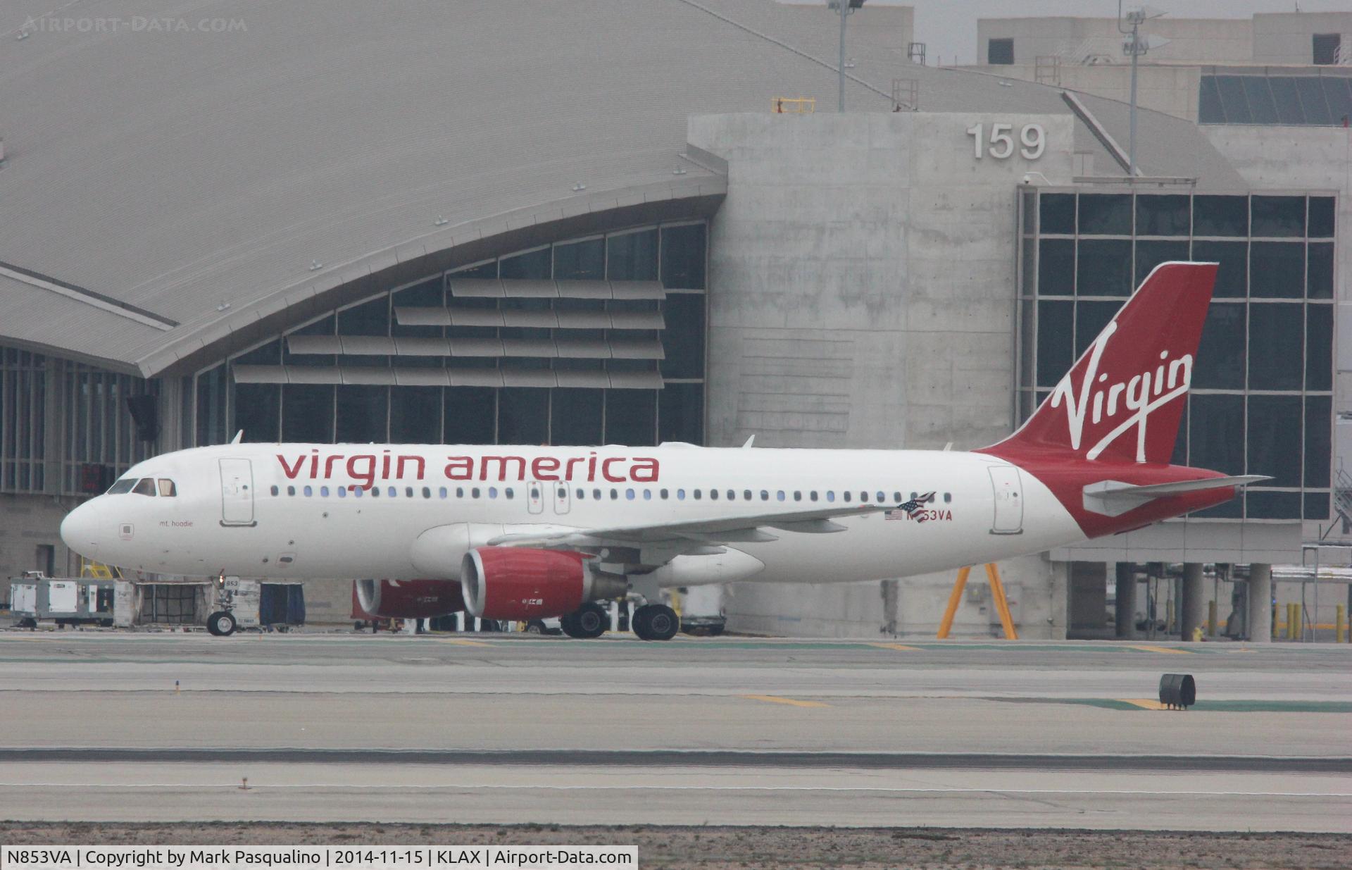N853VA, 2012 Airbus A320-214 C/N 5034, Airbus A320