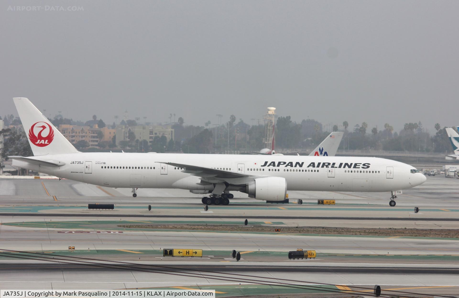 JA735J, 2006 Boeing 777-346/ER C/N 32434, Boeing 777-300ER