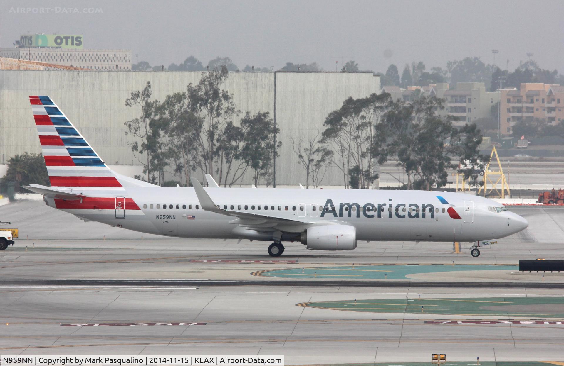 N959NN, 2014 Boeing 737-823 C/N 33329, Boeing 737-800