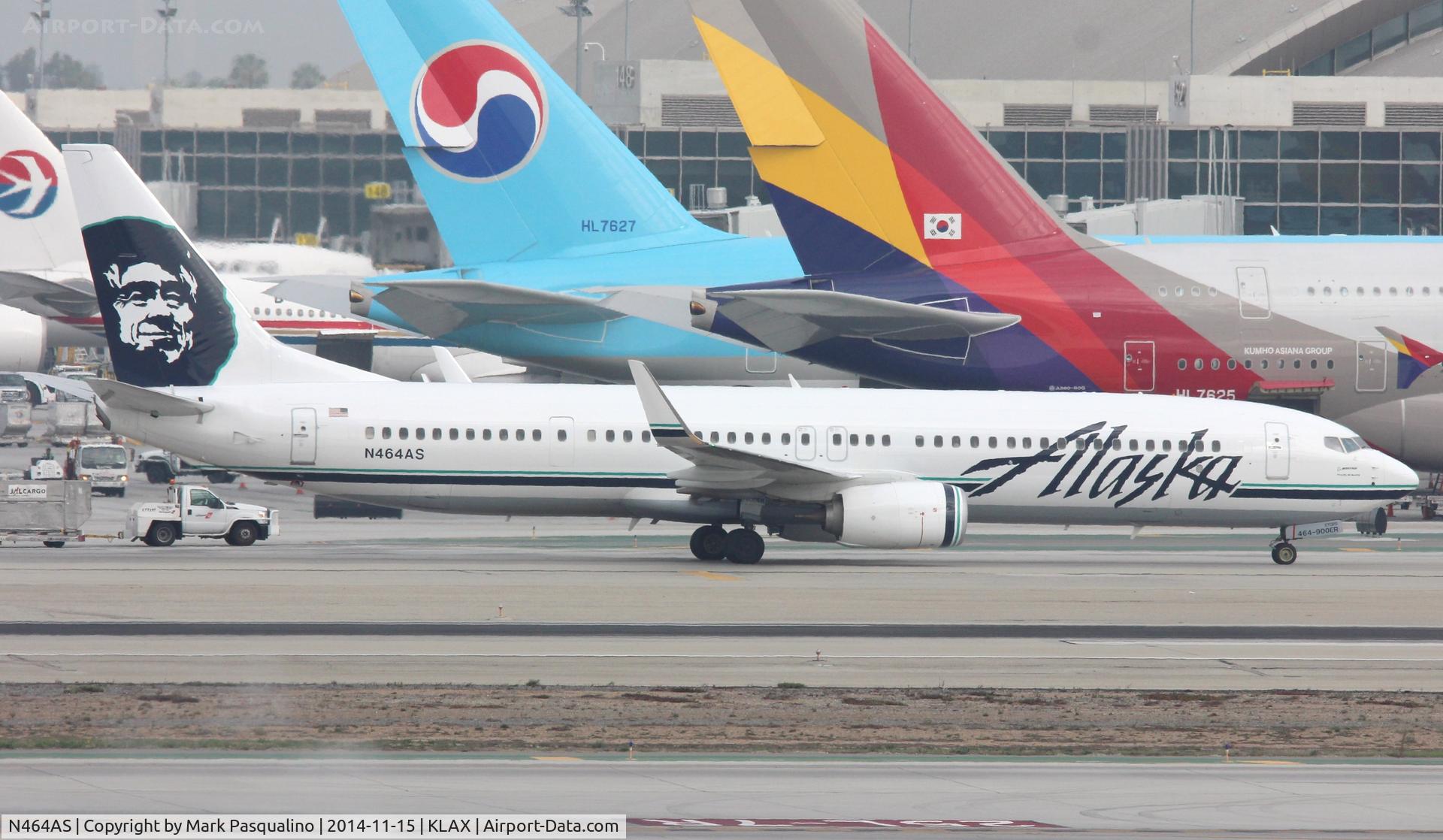 N464AS, 2014 Boeing 737-990/ER C/N 40714, Boeing 737-900ER