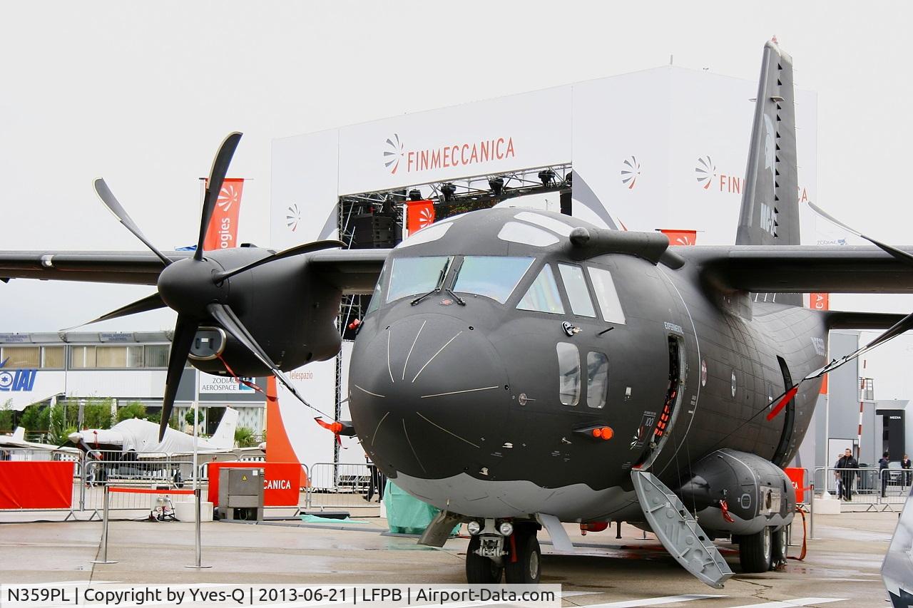 N359PL, Alenia MC-27J Spartan C/N 4126, Alenia C27J Spartan, Static display, Paris-Le Bourget Air Show 2013