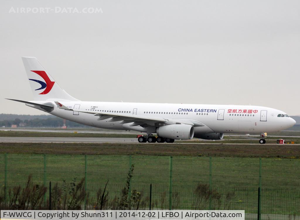 F-WWCG, 2014 Airbus A330-243 C/N 1588, C/n 1588 - To be B-5962