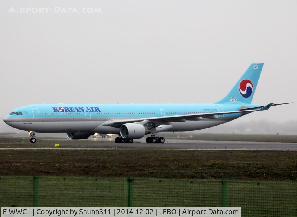 F-WWCL, 2014 Airbus A330-323 C/N 1590, C/n 1590 - To be HL8003