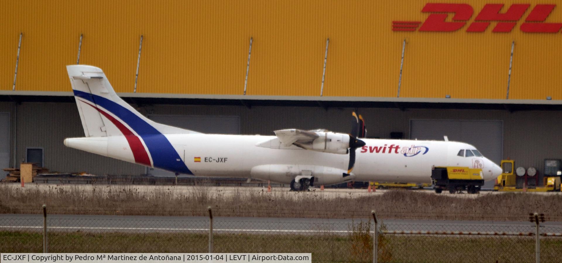EC-JXF, 1989 ATR 72-211 C/N 150, Foronda Vitoria-Gasteiz - españa