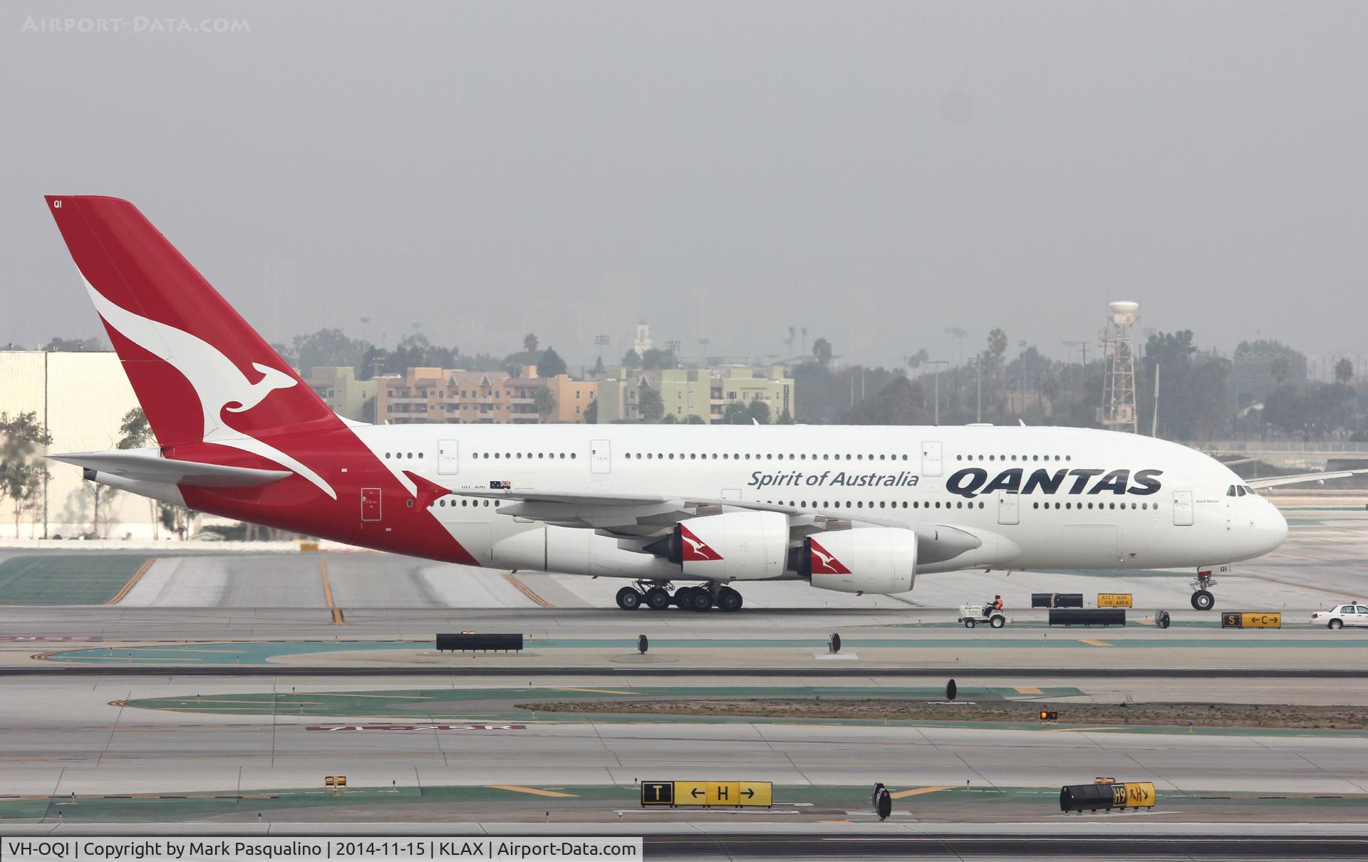 VH-OQI, 2010 Airbus A380-842 C/N 055, Airbus A380-800