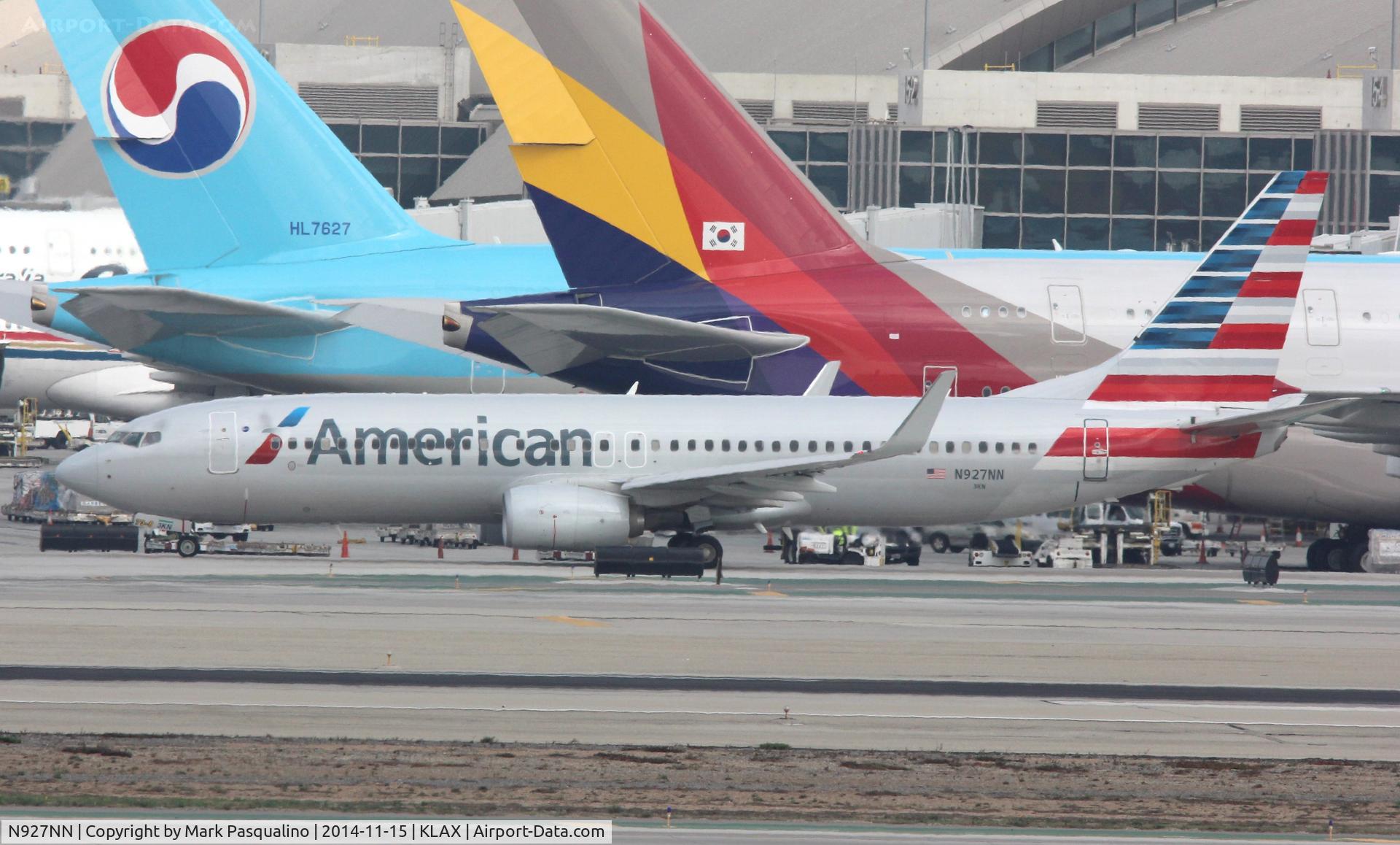 N927NN, 2013 Boeing 737-823 C/N 31171, Boeing 737-800