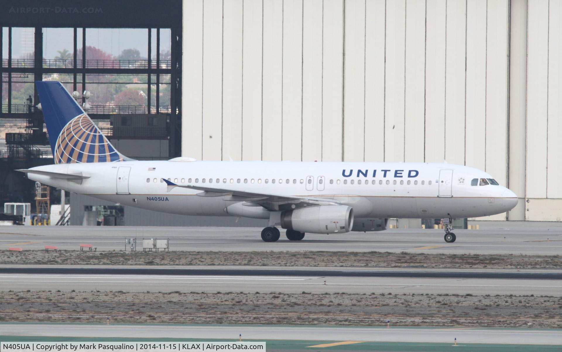 N405UA, 1993 Airbus A320-232 C/N 452, Airbus A320