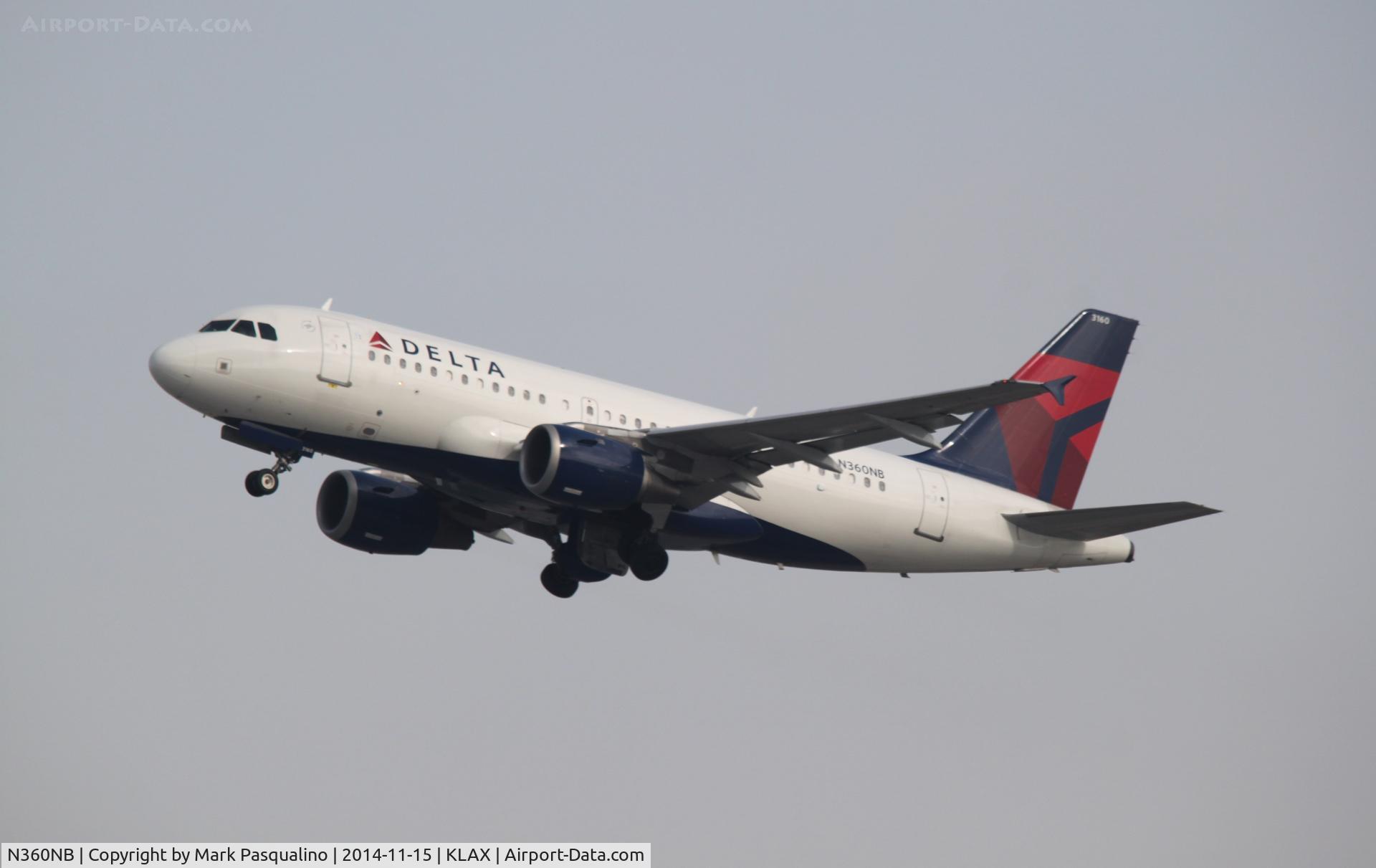 N360NB, 2003 Airbus A319-114 C/N 1959, Airbus A319