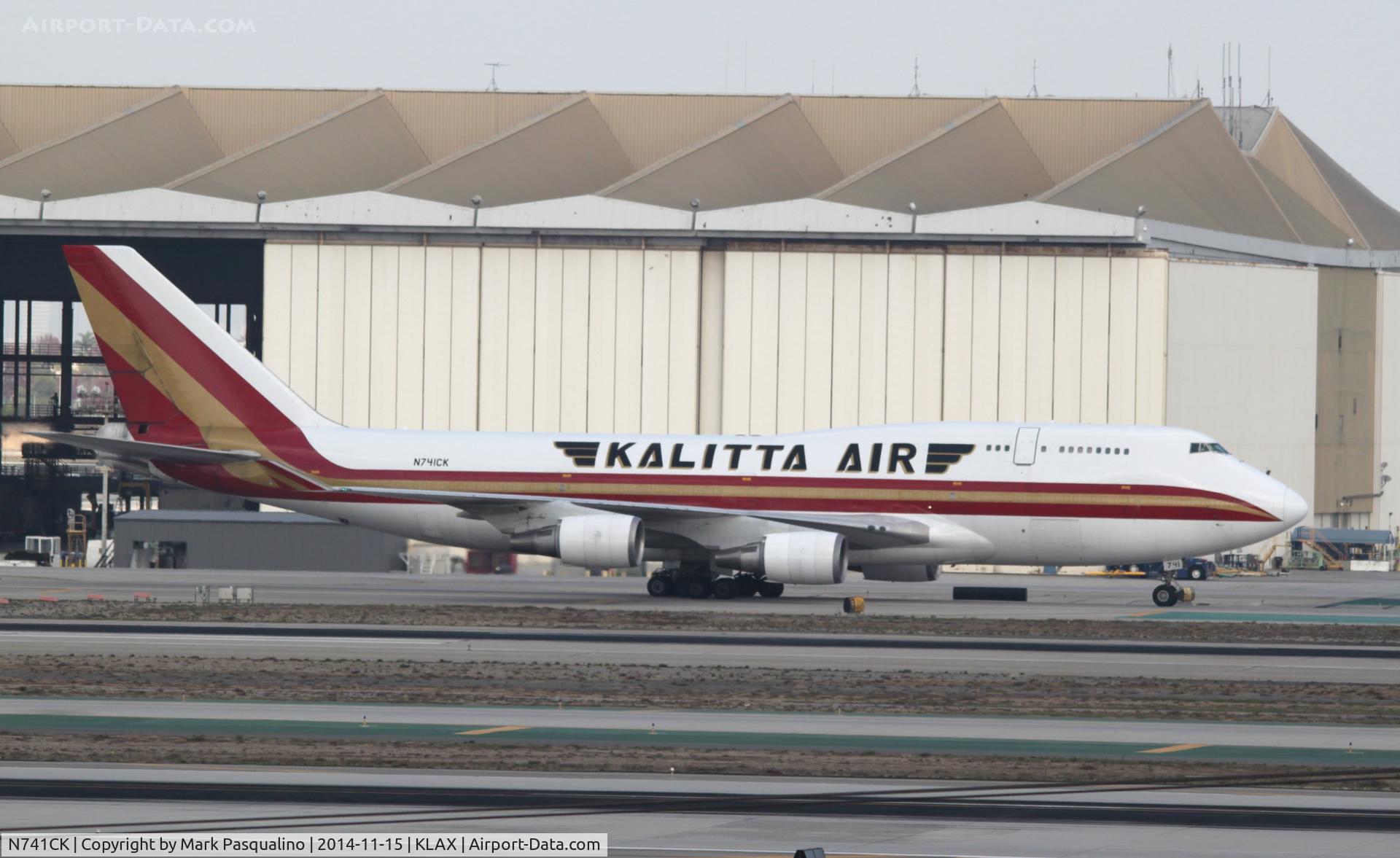 N741CK, 1989 Boeing 747-4H6 C/N 24315, Boeing 747-400F