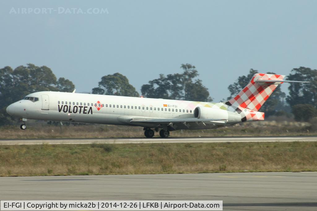 EI-FGI, 2003 Boeing 717-200 C/N 55167, Landing