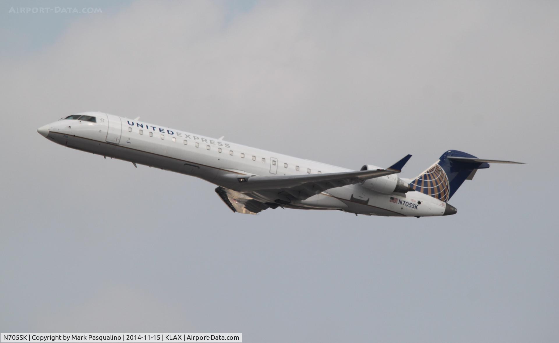 N705SK, 2004 Bombardier CRJ-701 (CL-600-2C10) Regional Jet C/N 10145, CL-600-2C10