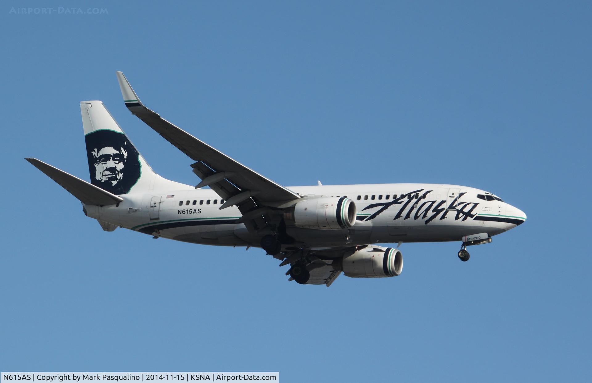 N615AS, 2000 Boeing 737-790 C/N 30344, Boeing 737-700