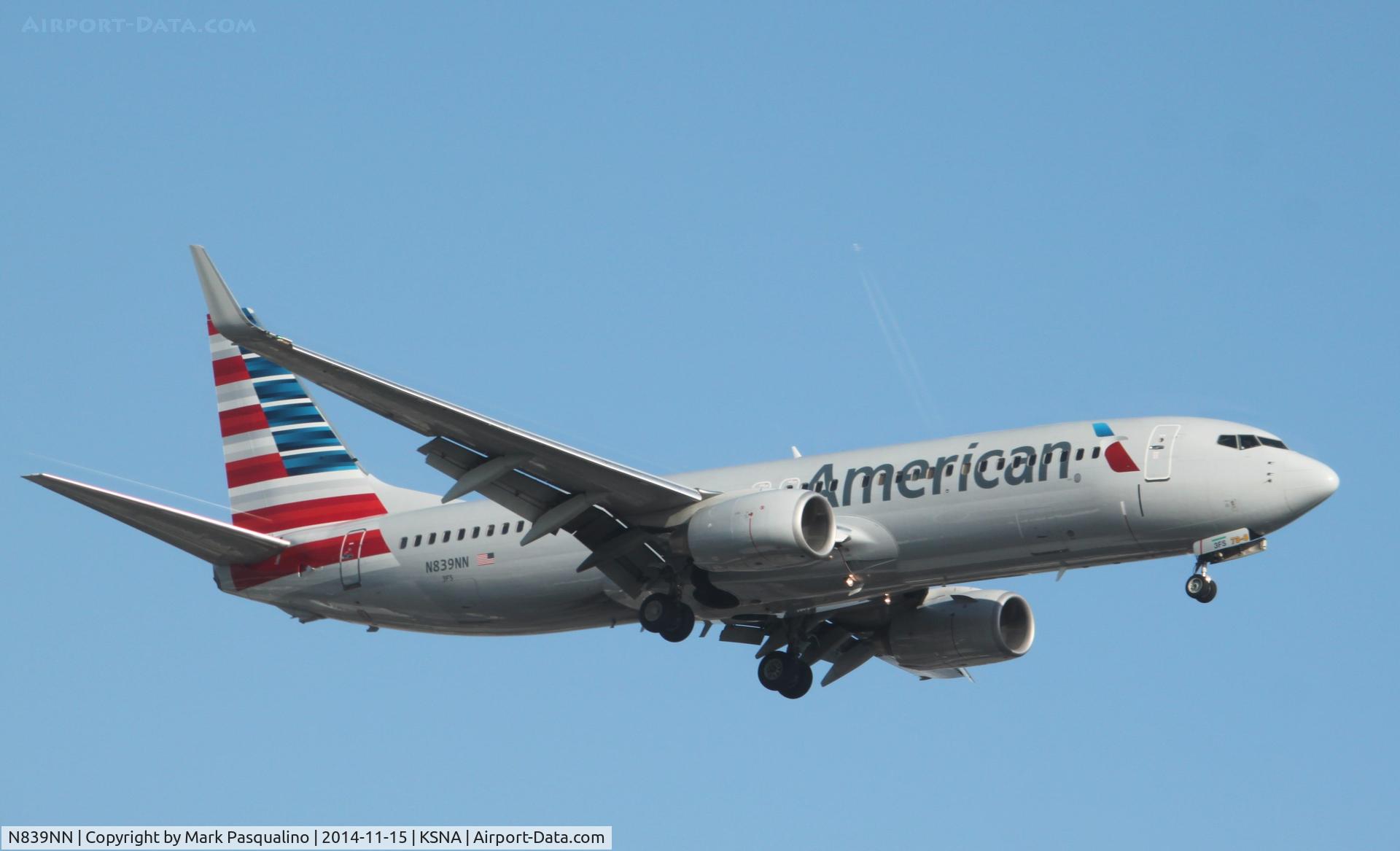 N839NN, 2010 Boeing 737-823 C/N 29557, Boeing 737-800
