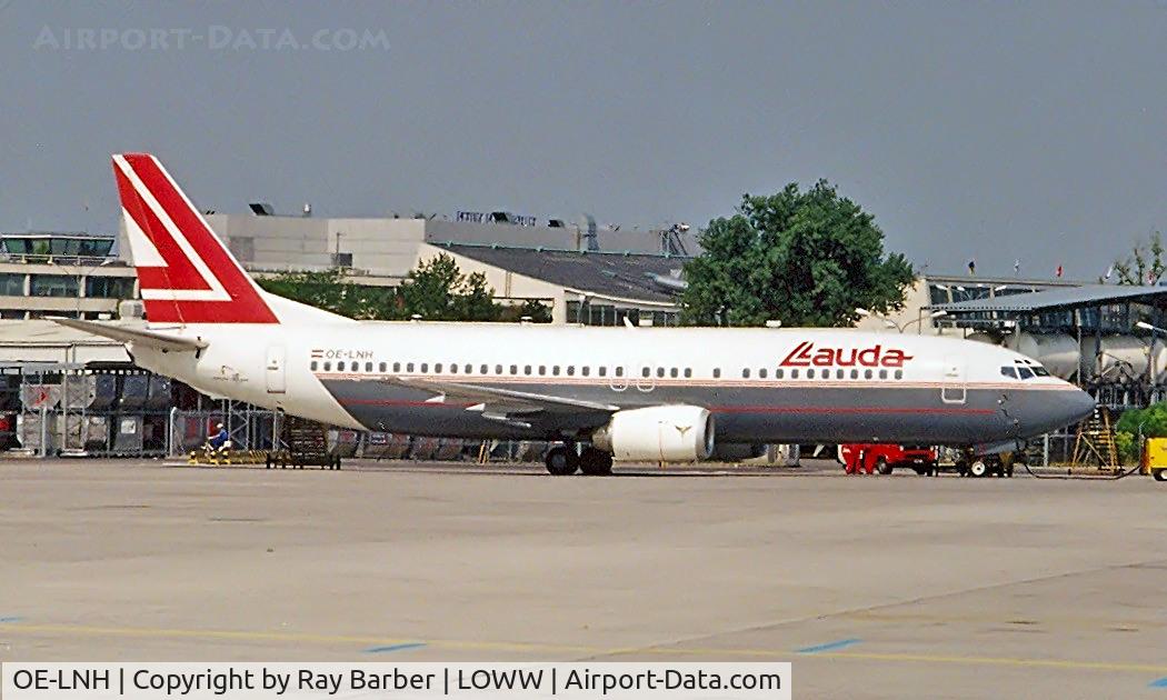 OE-LNH, 1991 Boeing 737-4Z9 C/N 25147, Boeing 737-4Z9 [25147] (Lauda Air) Vienna-Schwechat~OE 14/05/1999