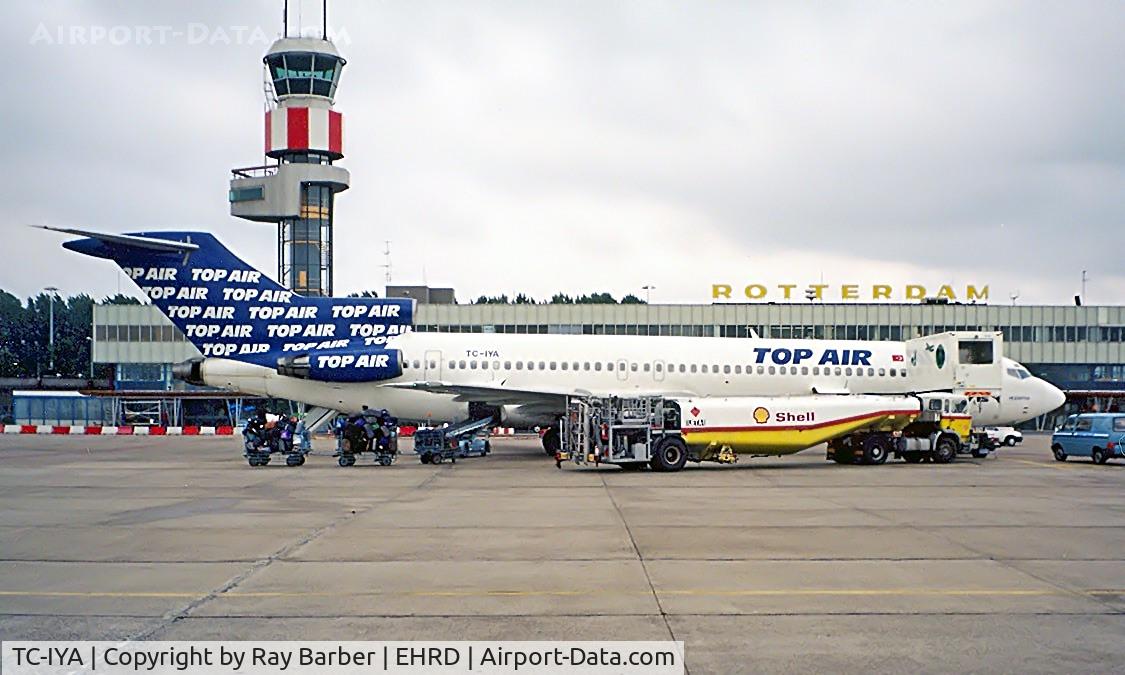 TC-IYA, 1982 Boeing 727-2F2 C/N 22999/1811, Boeing 727-2F2 [22999] (Top Air) Rotterdam~PH 30/08/1996
