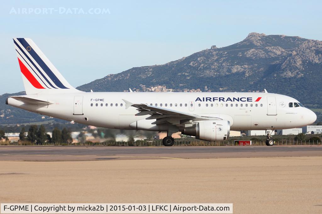 F-GPME, 1996 Airbus A319-113 C/N 625, Taxiing. Scrapped in november 2018