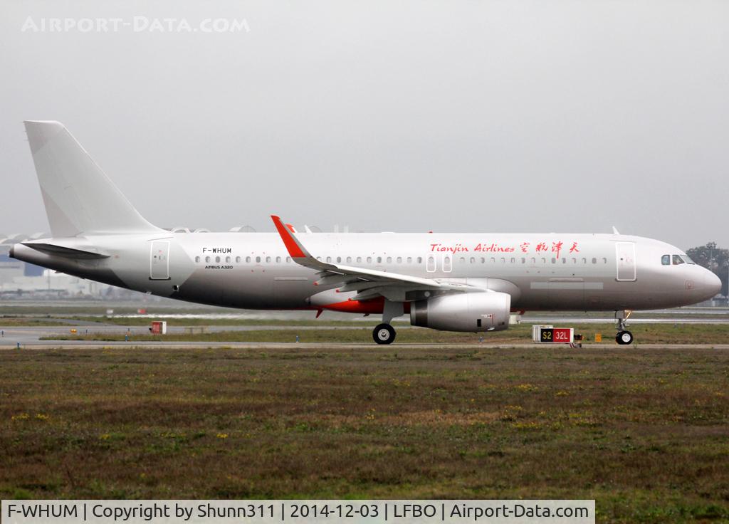 F-WHUM, 2013 Airbus A320-232 C/N 5853, C/n 5853 - To be B-1609