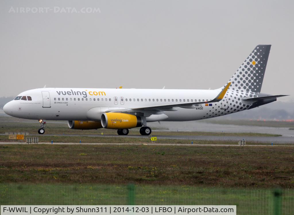 F-WWIL, 2014 Airbus A320-232 C/N 6400, C/n 6400 - To be EC-MEA
