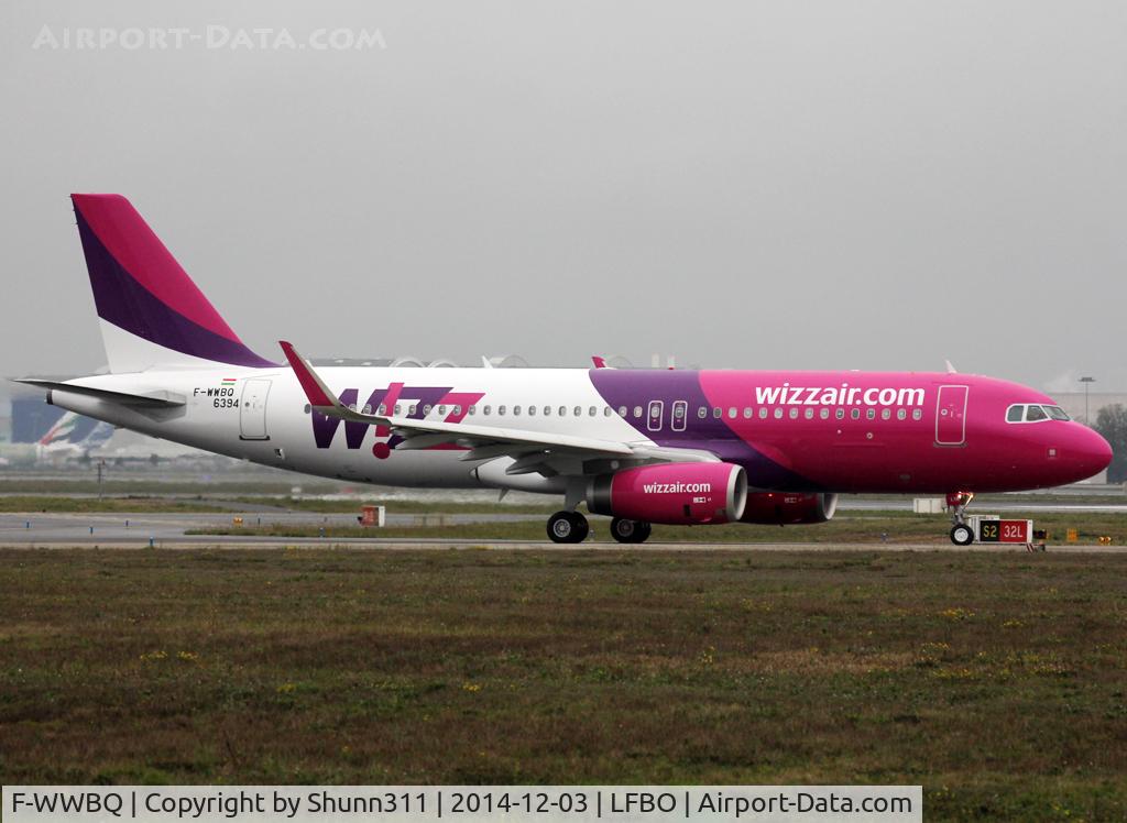 F-WWBQ, 2014 Airbus A320-232 C/N 6394, C/n 6394 - To be HA-LYK