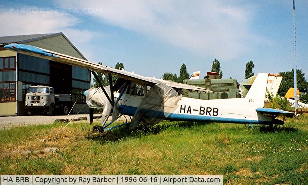 HA-BRB, 1958 Orlican Aero L-60 Brigadyr C/N 150910, Orlican L-60T Brigadyr [150910] Budapest-Cspel~HA 16/06/1996