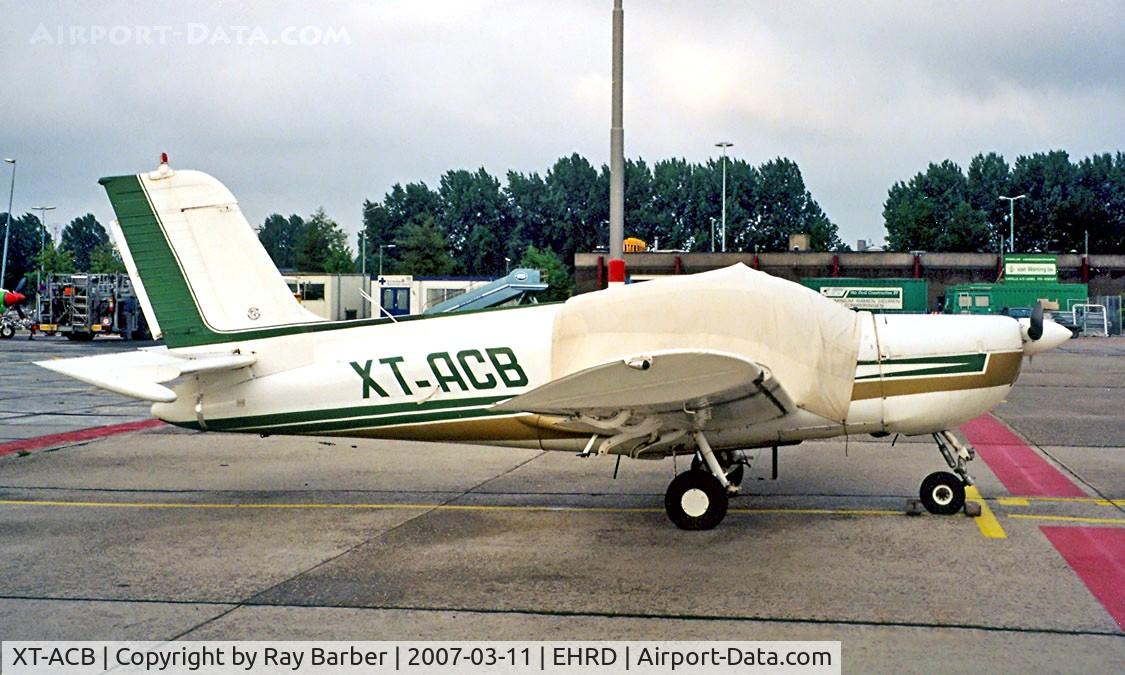 XT-ACB, Socata MS.894A Rallye Minerva 220 C/N 11886, Socata MS.894A Rallye Minerva 220 [11886] Rotterdam~PH 30/08/1996