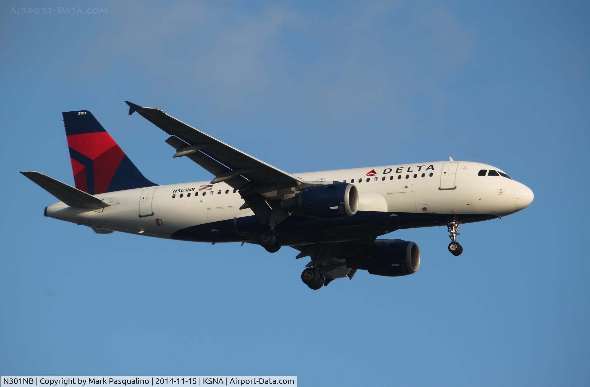 N301NB, 1999 Airbus A319-114 C/N 1058, Airbus A319