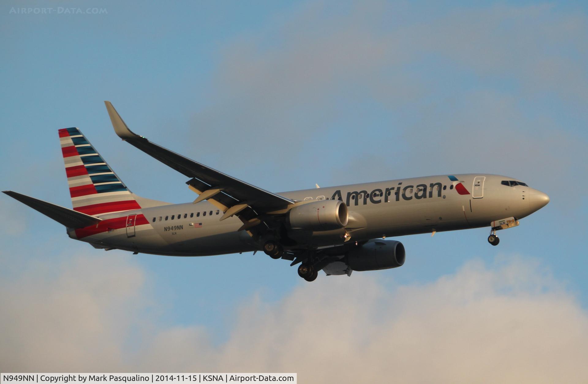 N949NN, 2014 Boeing 737-823 C/N 31192, Boeing 737-800