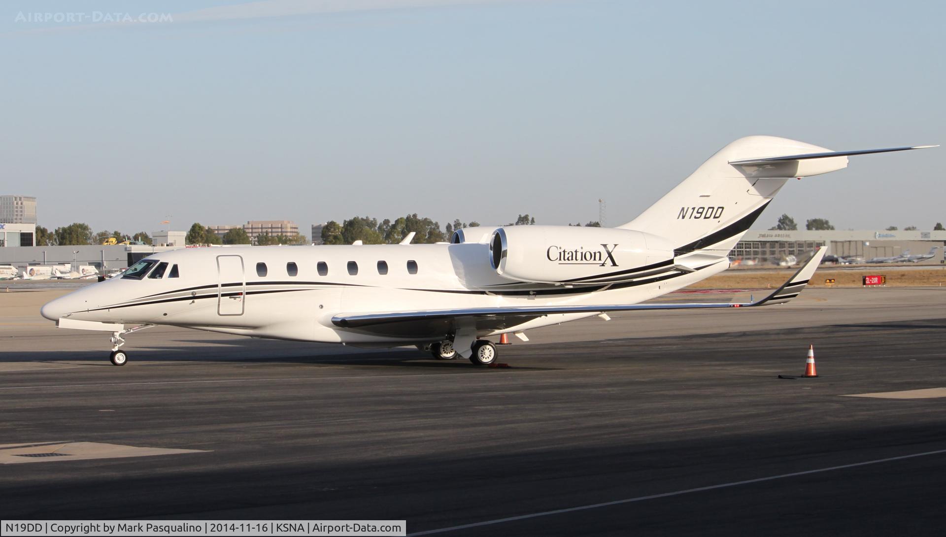 N19DD, 2002 Cessna 750 Citation X Citation X C/N 750-0194, Cessna 750