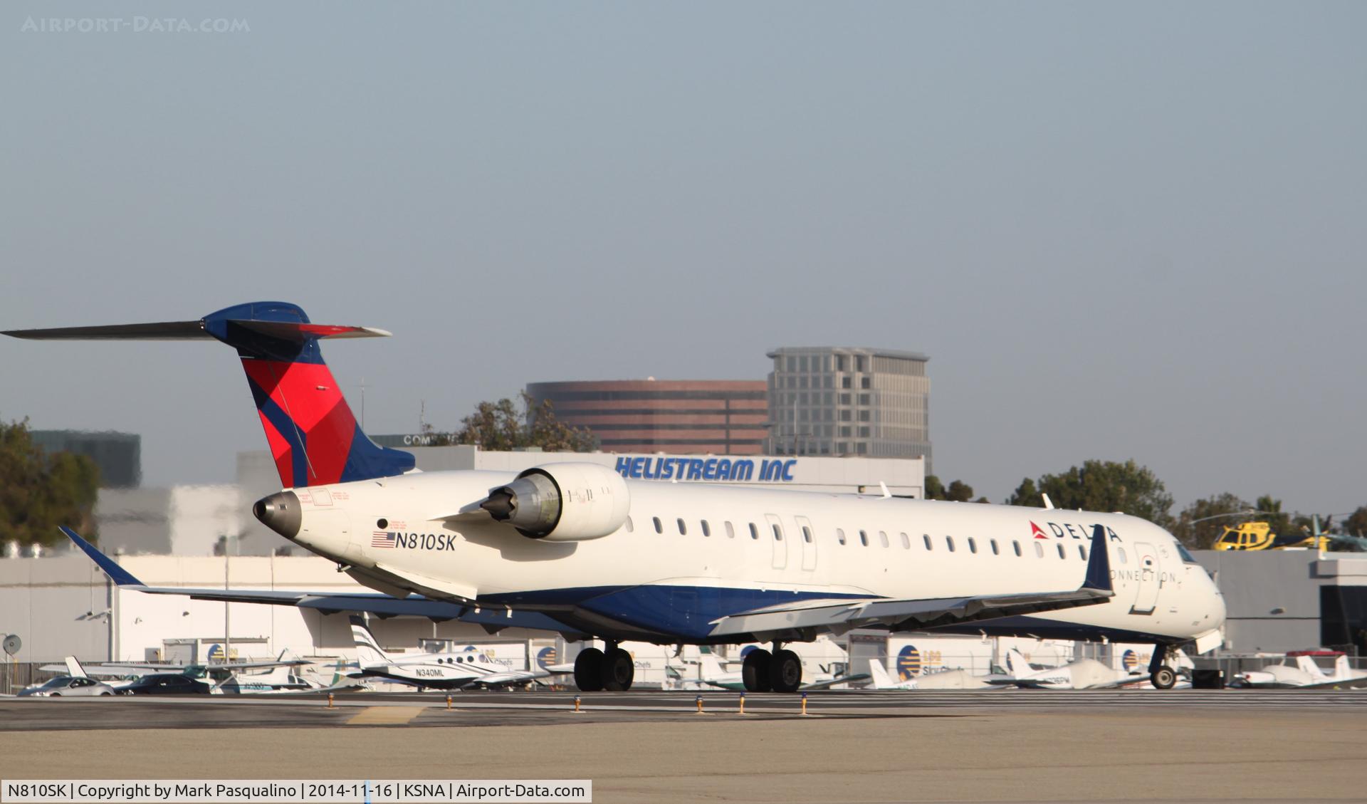 N810SK, 2006 Bombardier CRJ-900ER (CL-600-2D24) C/N 15093, CL600-2D24
